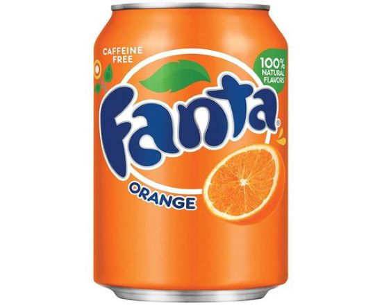 芬達橙汁 Fenta